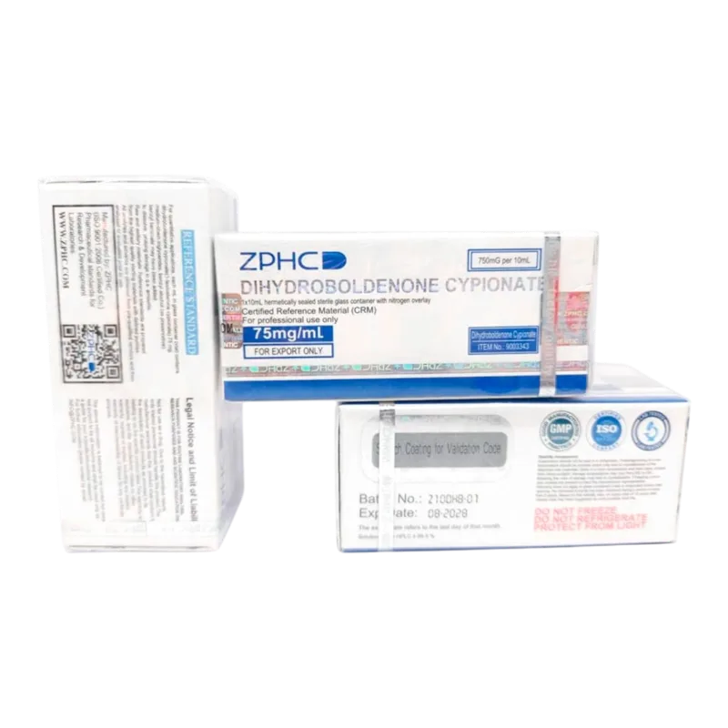 Dihydroboldenone Cypionate - Дигидроболденон Ципионат | 75 mg/ml, 1 vial x 10ml