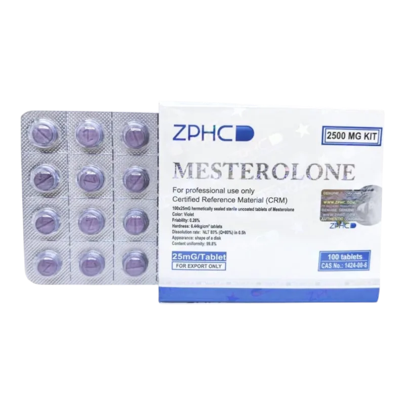 Mesterolone - Провирон | 25 mg, 20 tabs