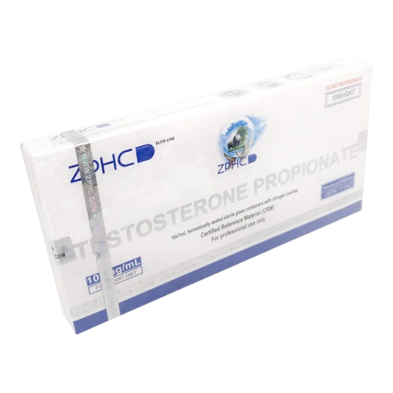 Testosteron-P (старый дизайн) - Тестостерон Пропионат | 100 mg/ml, 50 amp x 1ml (5 упаковок)