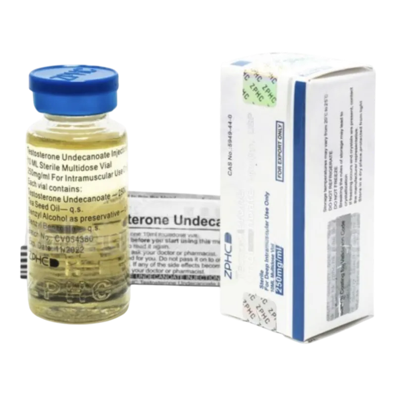 Testosterone Undecanoate - Тестостерон Ундеканоат | 250 mg/ml, 1 vial x 10ml